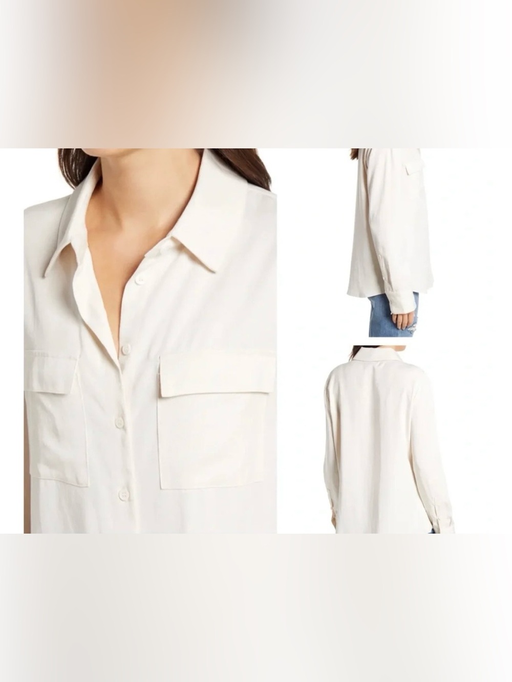 Reformation button down shirt - Picture 2 of 8